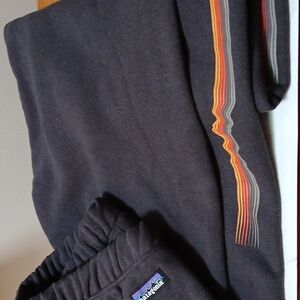 Patagonia Ridge Rise Stripe Uprisal Jogger Sweatpants NWOT